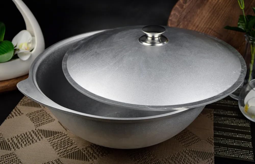 Amazon.com: MangalGrills Traditional Uzbek Kukamar Kazan Cauldron